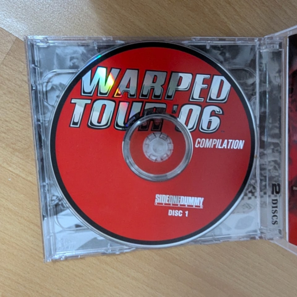 Vans Warped Tour 06 Compilation CDs - Picture 3 of 4